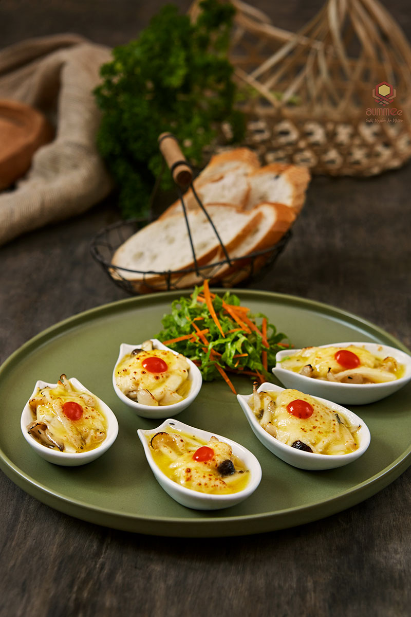 Aumme Vegetarian Restaurant - A precious gem in the vegetarian culinary village of Hanoi 31