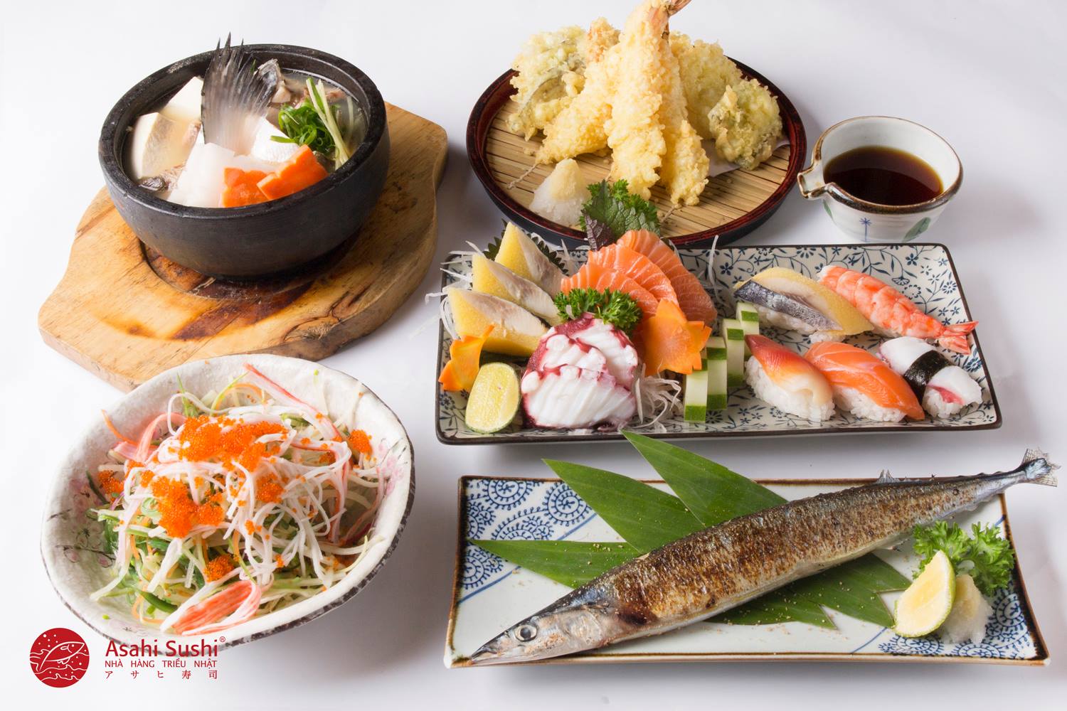 Trieu Nhat Asahi Sushi Restaurant - Miniature Land of Phu Tang in the heart of Hanoi 4