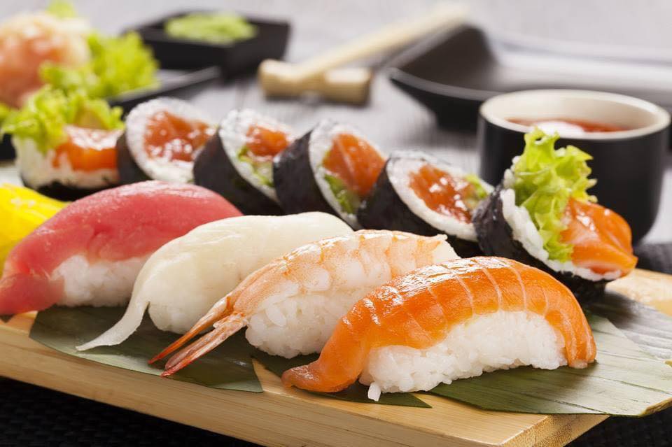 Trieu Nhat Asahi Sushi Restaurant - Miniature Land of Phu Tang in the heart of Hanoi 9