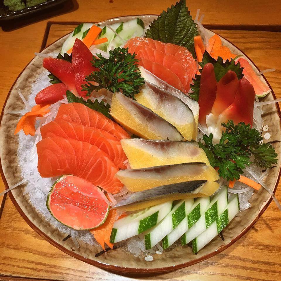 Trieu Nhat Asahi Sushi Restaurant - Miniature Land of Phu Tang in the heart of Hanoi 10