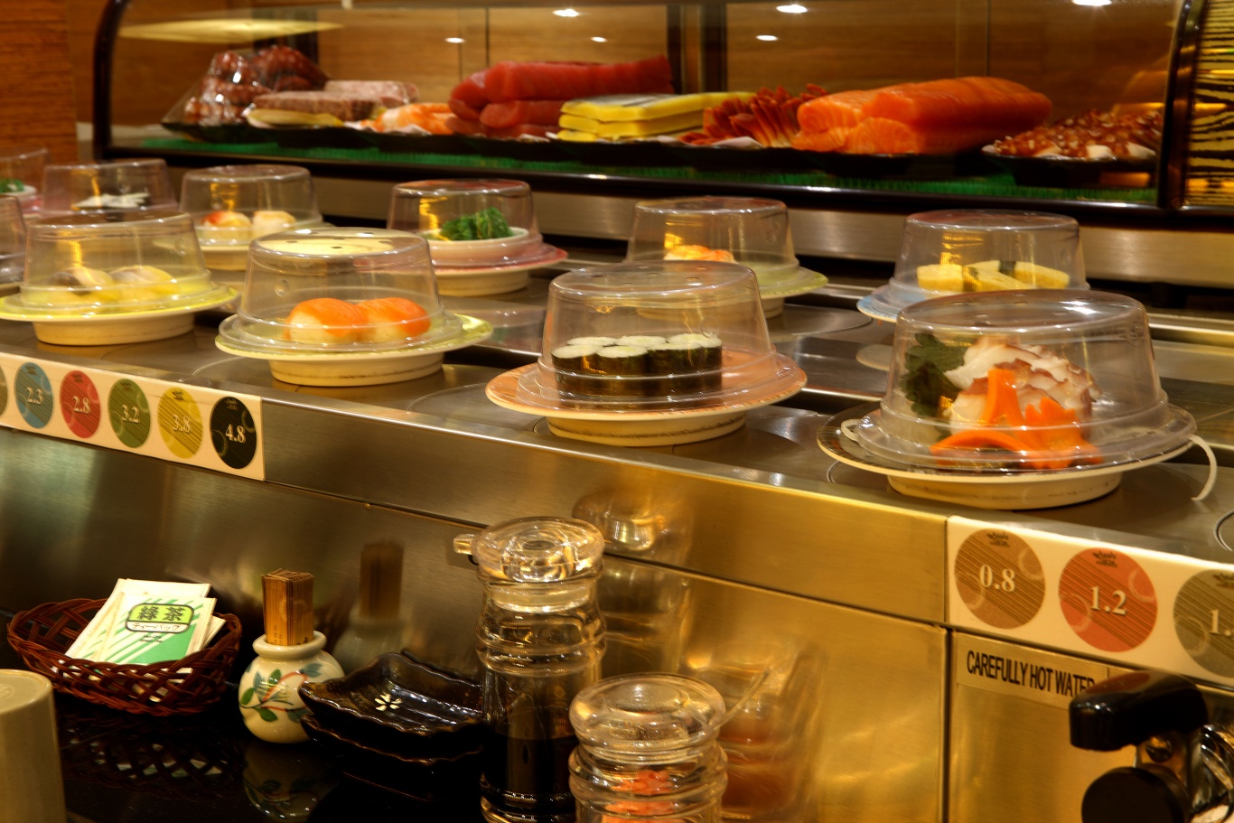 Trieu Nhat Asahi Sushi Restaurant - Miniature Land of Phu Tang in the heart of Hanoi 24