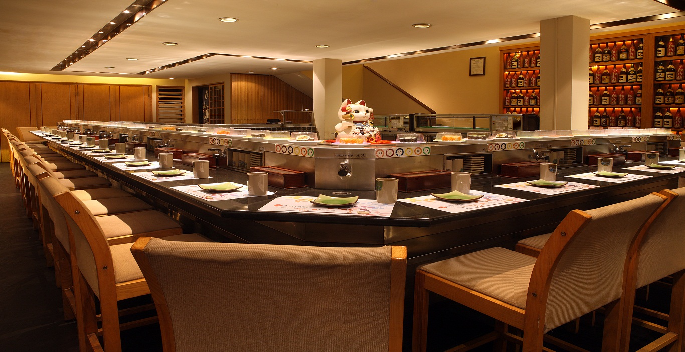 Trieu Nhat Asahi Sushi Restaurant - Miniature Land of Phu Tang in the heart of Hanoi 25