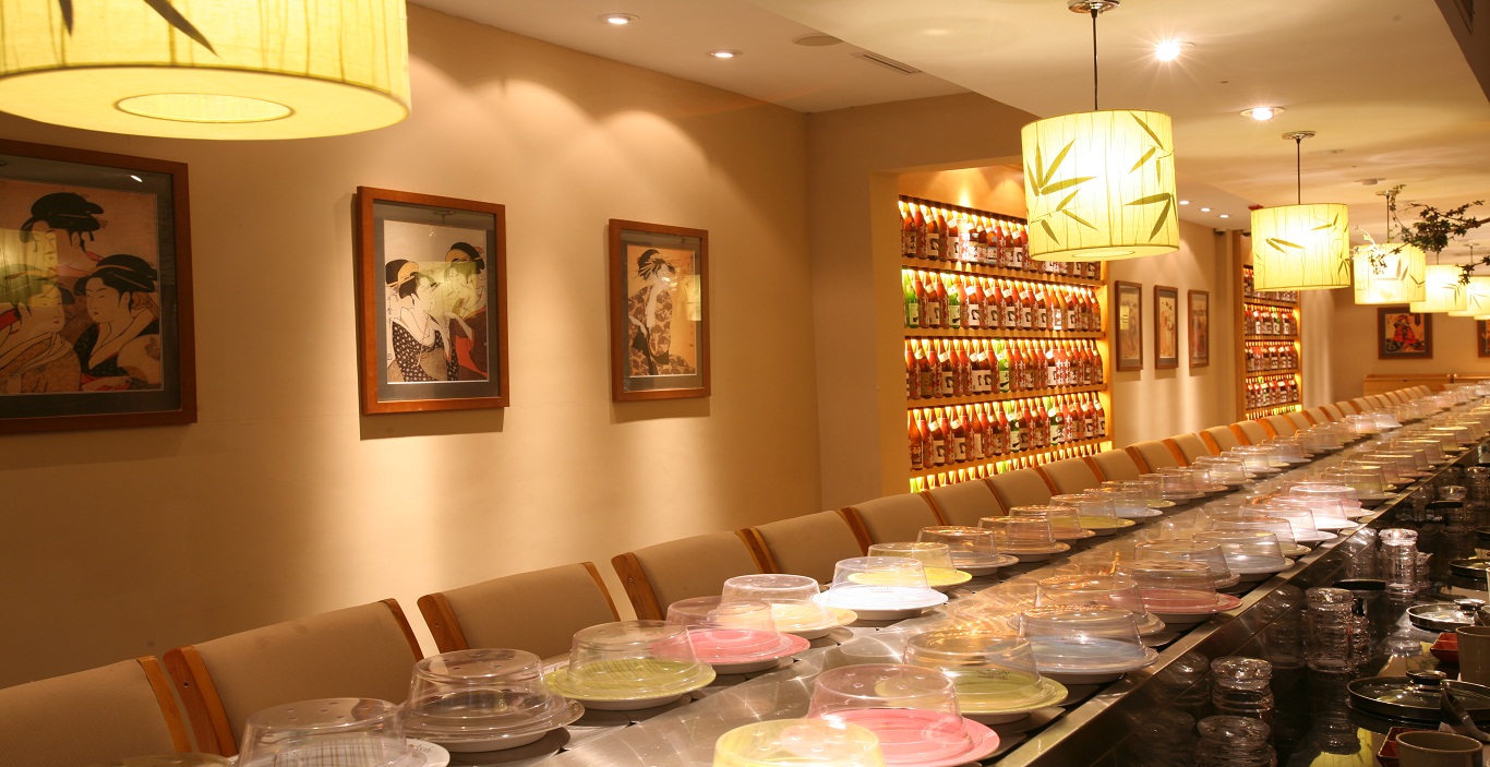 Trieu Nhat Asahi Sushi Restaurant - Miniature Land of Phu Tang in the heart of Hanoi 27