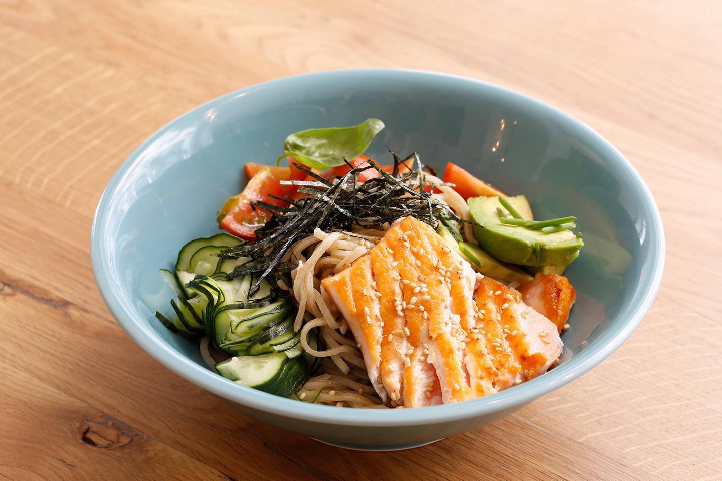 Trieu Nhat Asahi Sushi Restaurant - Miniature Land of Phu Tang in the heart of Hanoi 34