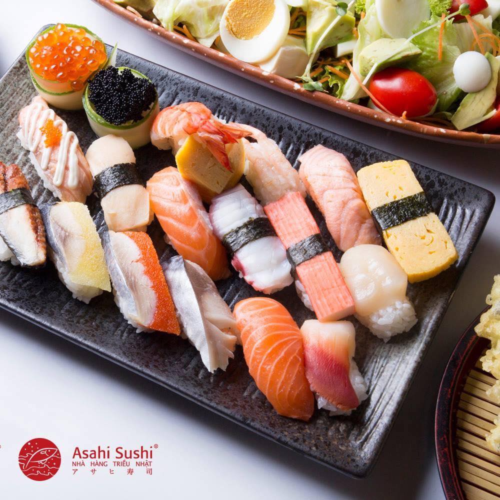 Trieu Nhat Asahi Sushi Restaurant - Miniature Land of Phu Tang in the heart of Hanoi 37