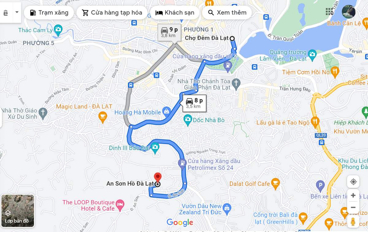 An Son Ho Restaurant - Small old town in the middle of Da Lat city 4