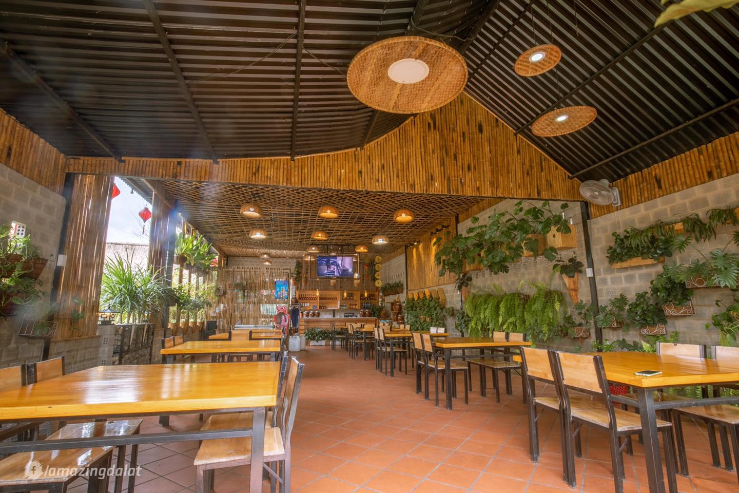 An Son Ho Restaurant - Small ancient town in the middle of Da Lat city 15