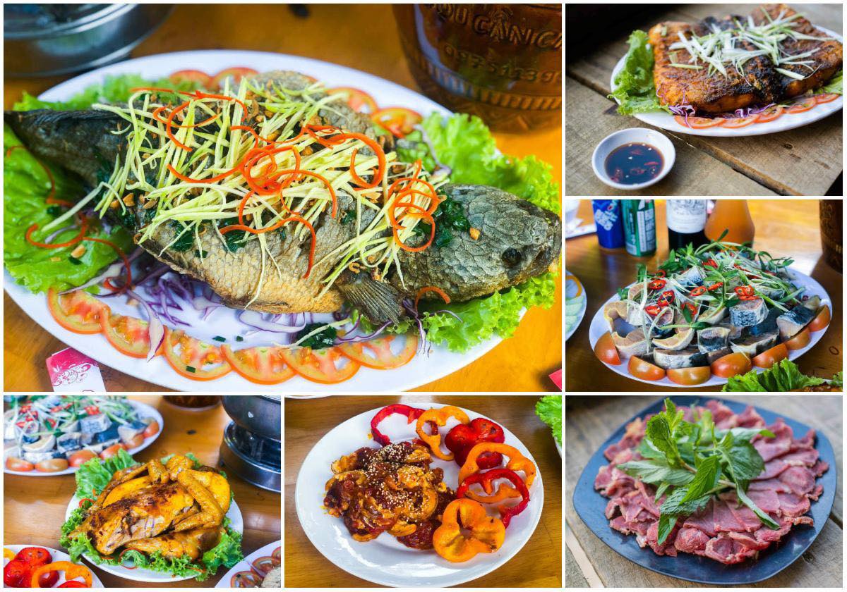 An Son Ho Restaurant - Small old town in the middle of Da Lat city 9