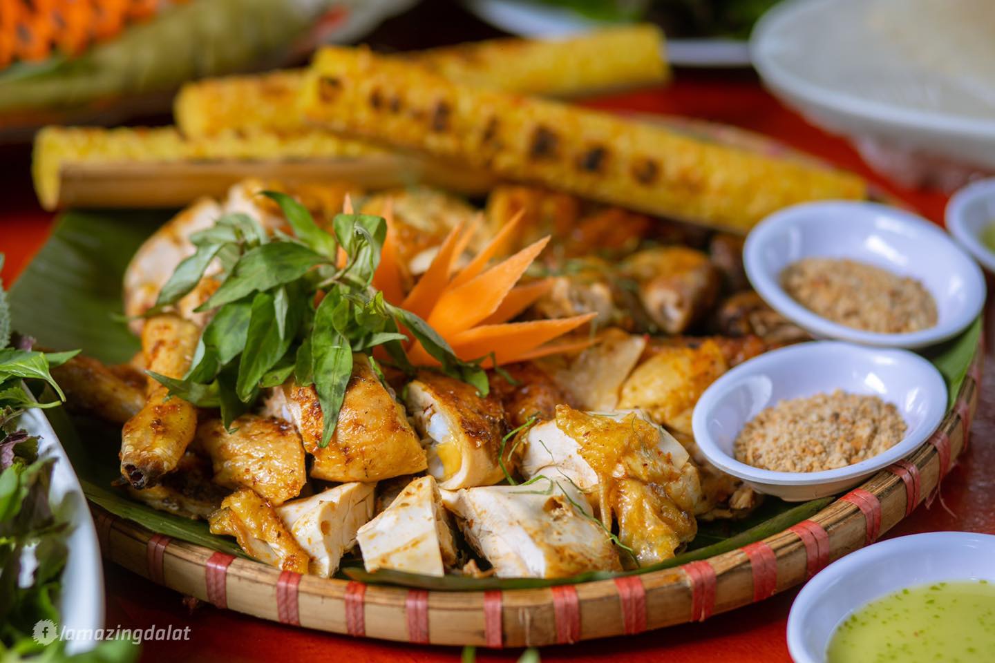 An Son Ho Restaurant - Small ancient town in the middle of Da Lat city 11