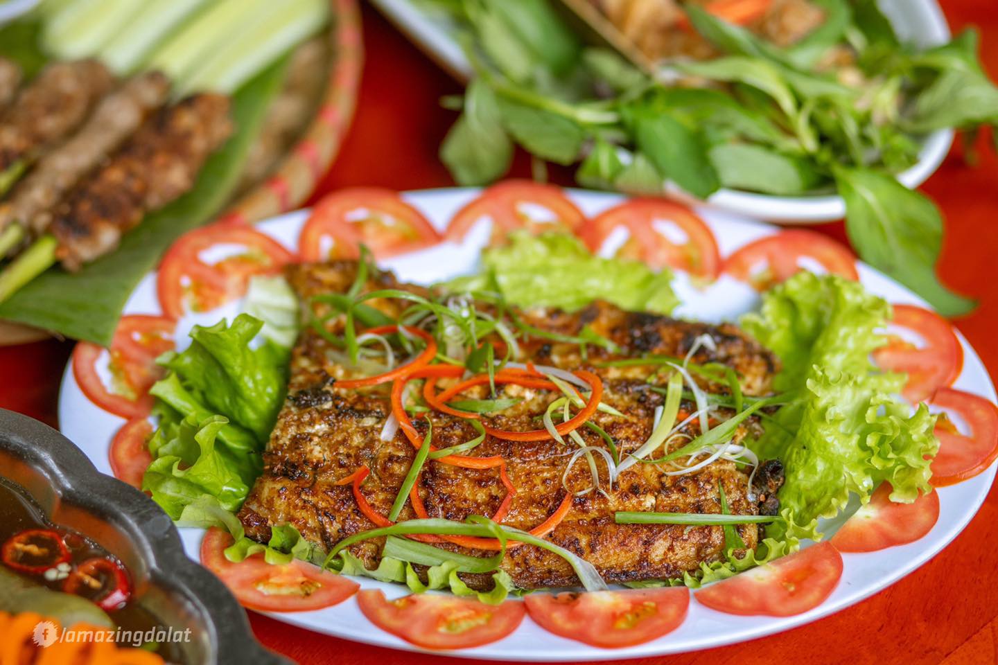 An Son Ho Restaurant - Small ancient town in the middle of Da Lat city 13