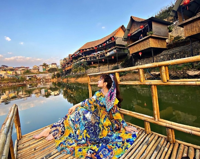 An Son Ho Restaurant - Small ancient town in the middle of Da Lat city 14