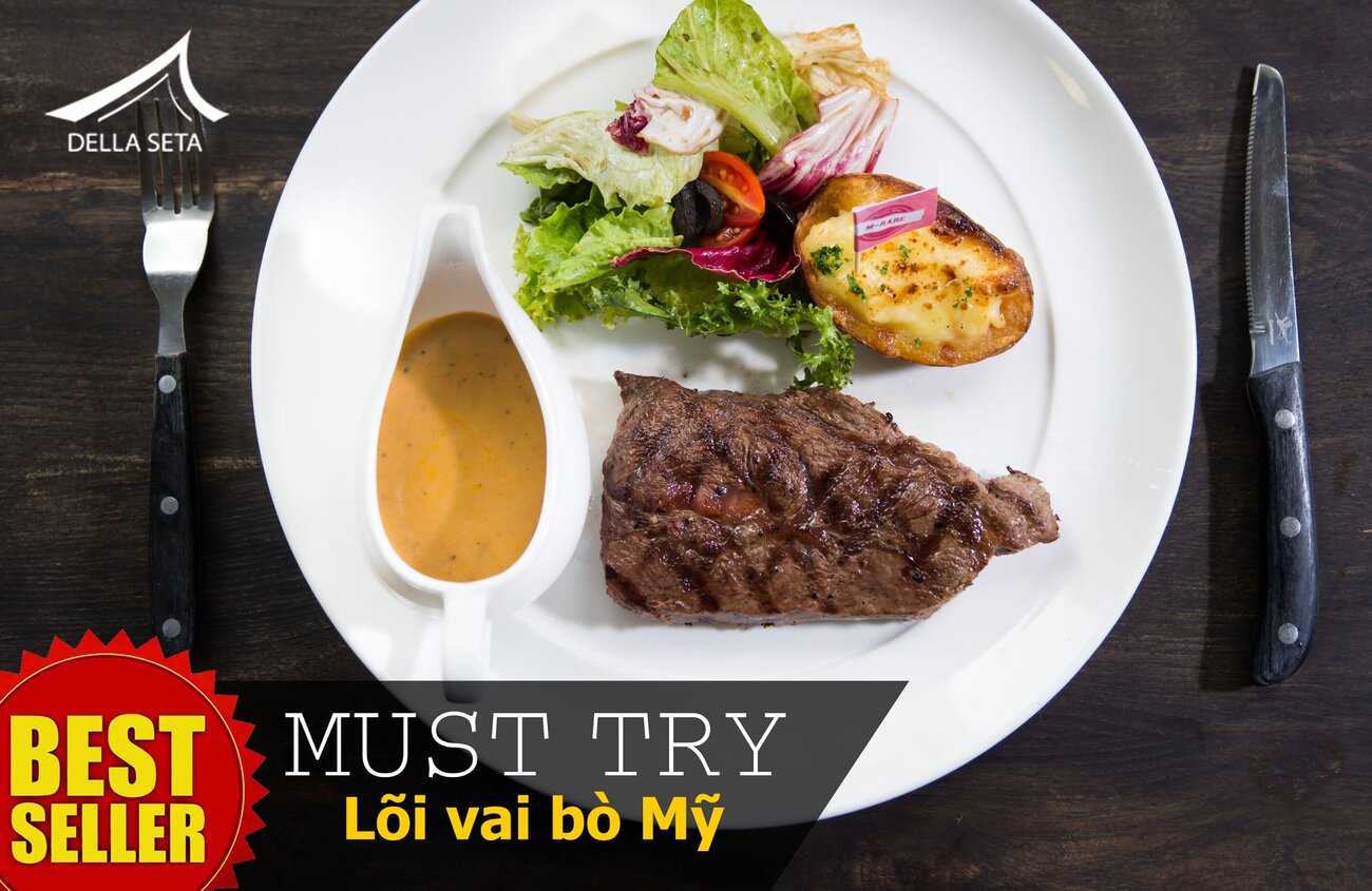 Della Seta Restaurant - Italian restaurant right in the heart of Hanoi 7