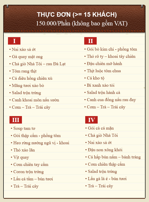 Nha Toi Restaurant - Immerse yourself in family-style cuisine 4