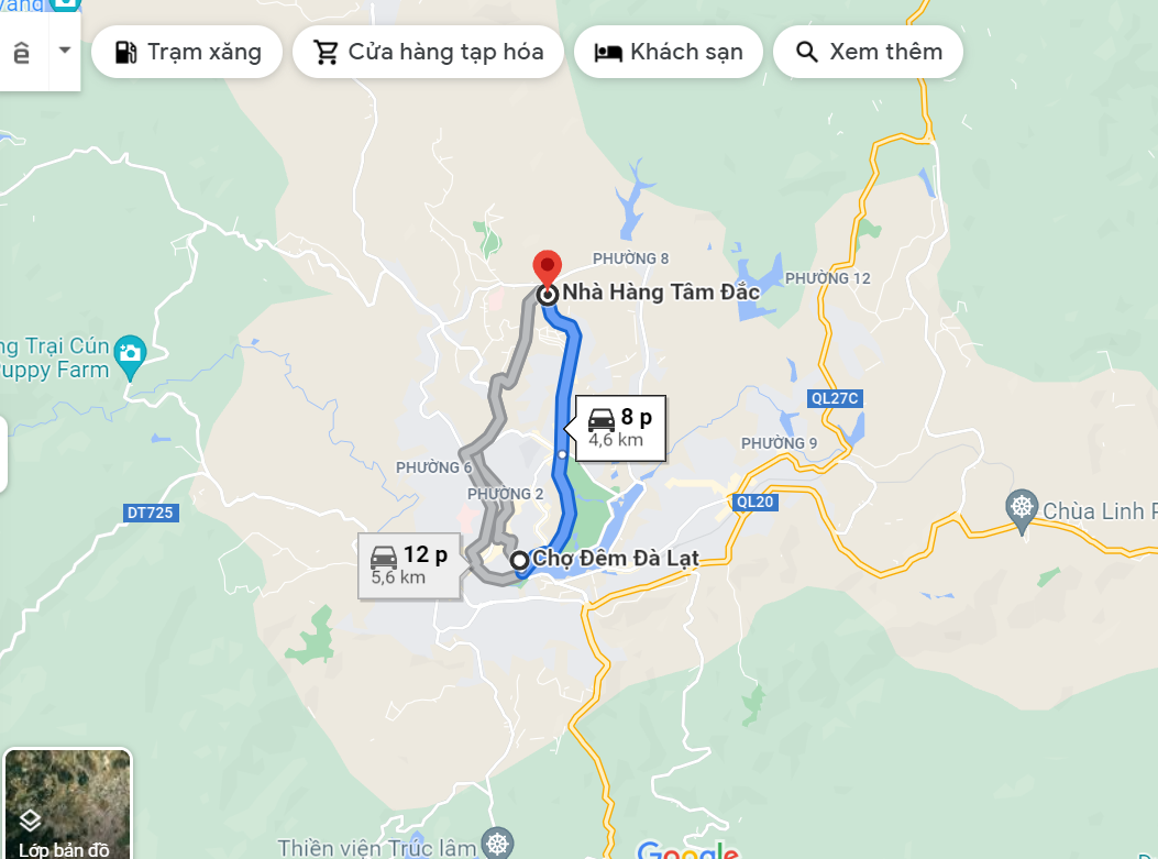 Tam Dac Dalat Restaurant - The most luxurious gathering place in Lam Dong 2