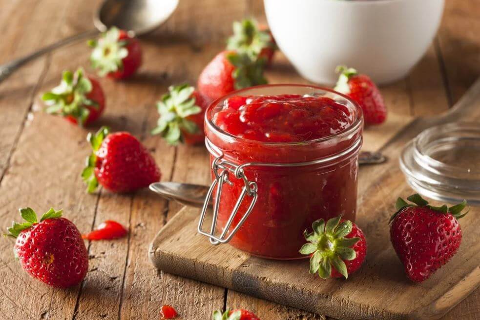 Delicious jam dishes in the foggy city of Da Lat 3