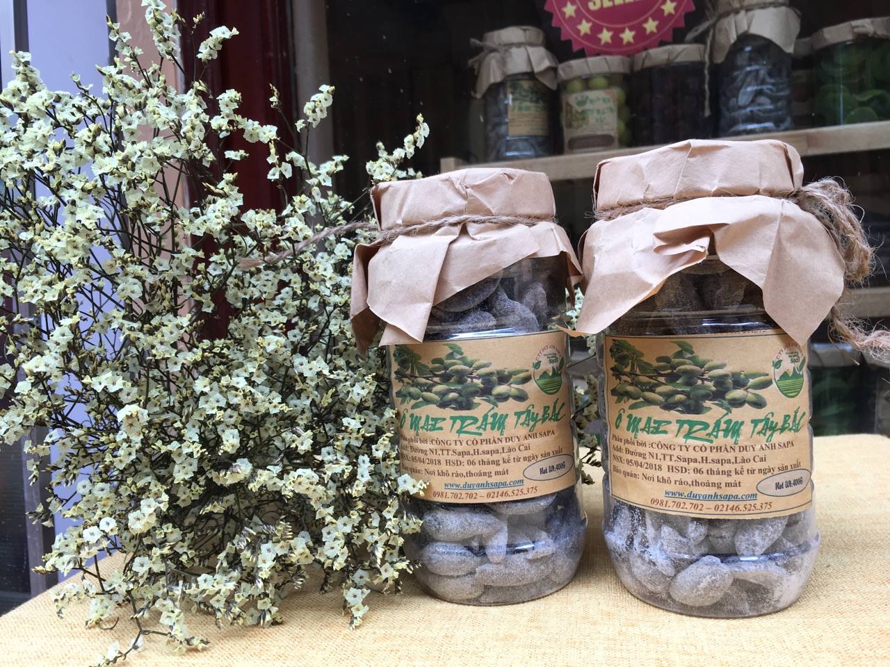 Sapa apricot tree - Natural highland sweetness good for health 2