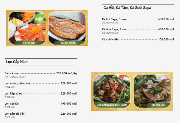 Red Dzao House Restaurant - Enjoy delicious dishes in the mountains of Sapa town 15
