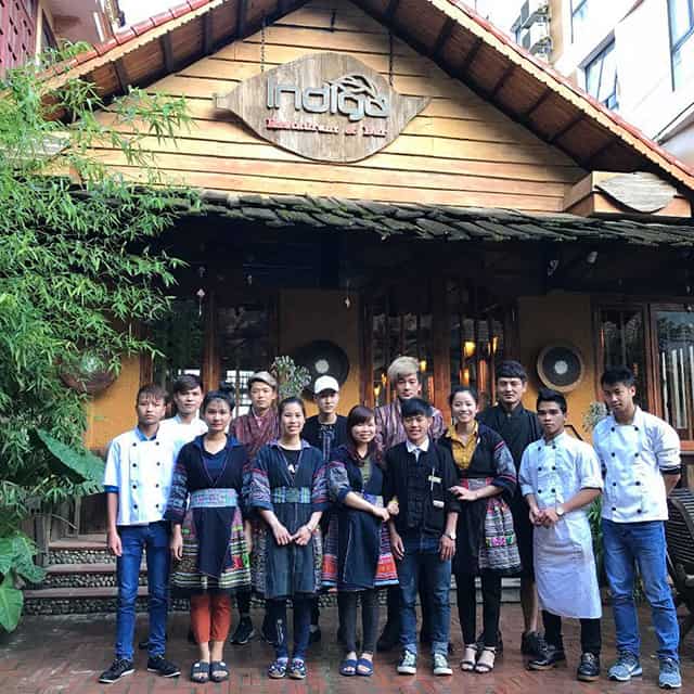 Red Dzao House Restaurant - Enjoy delicious dishes in the mountains of Sapa town 20