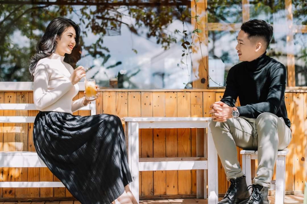 Heart-stopping with the top 6 amazing Da Lat flower cafes 6