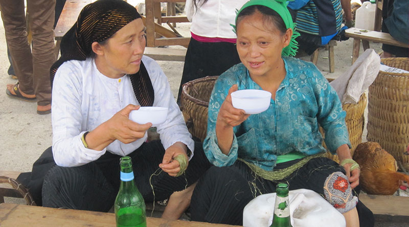 Bac Ha corn wine - Culinary quintessence in Lao Cai white plateau 3