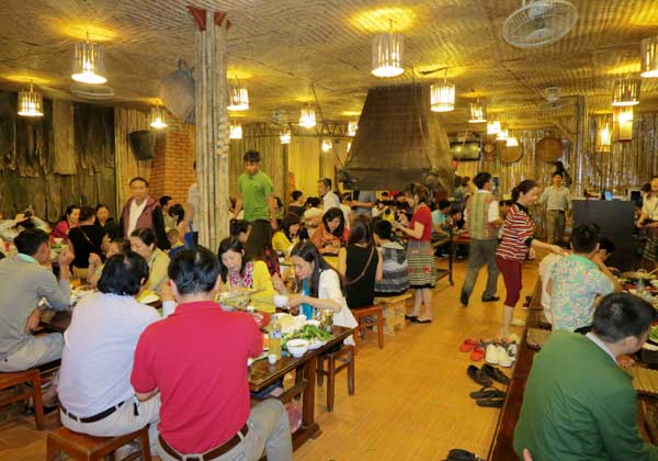 Thang Co A Quynh Sapa - Restaurant converging the culinary and cultural quintessence of the foggy city 5