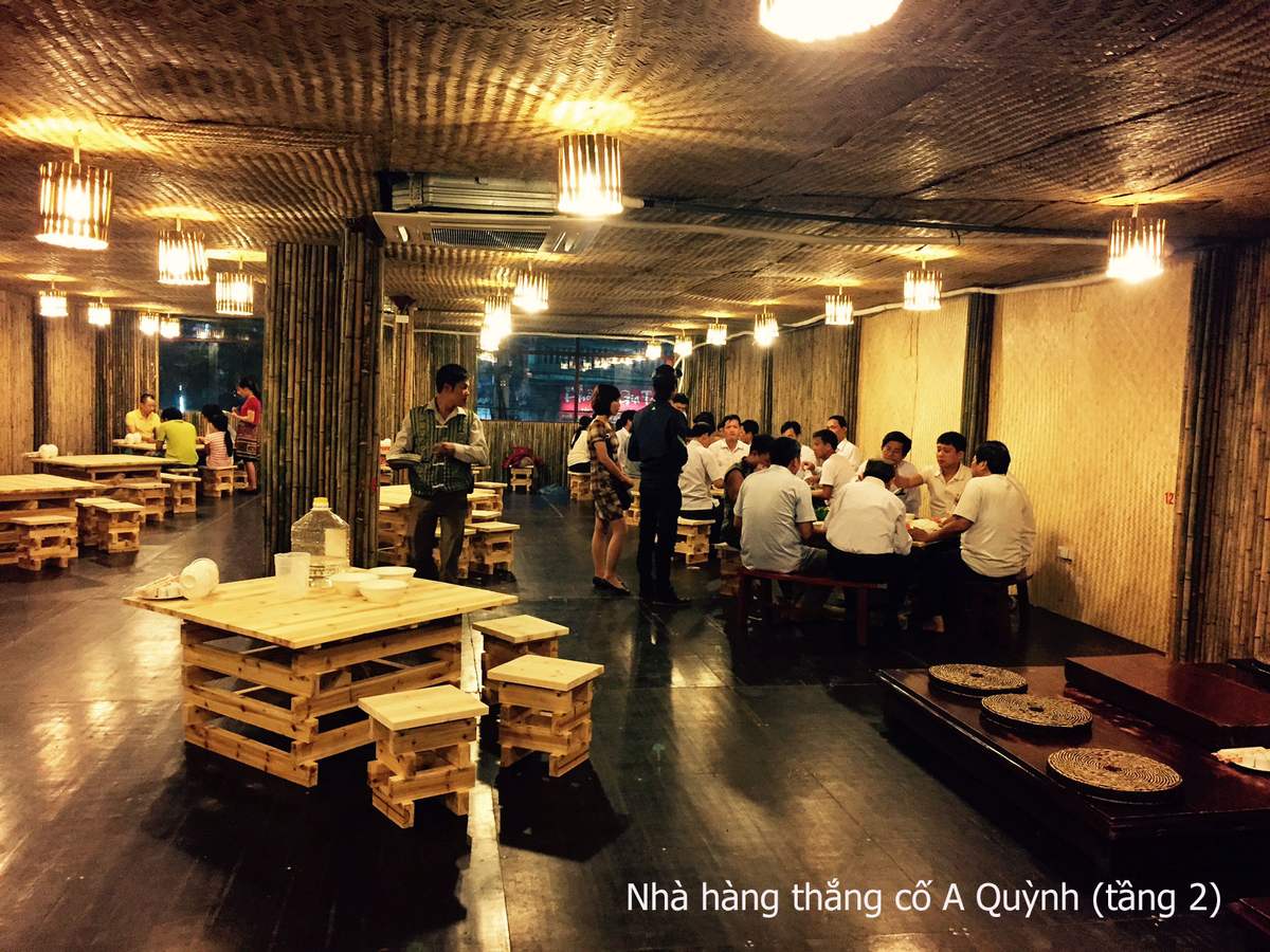 Thang Co A Quynh Sapa - Restaurant converging the culinary and cultural quintessence of the foggy city 6