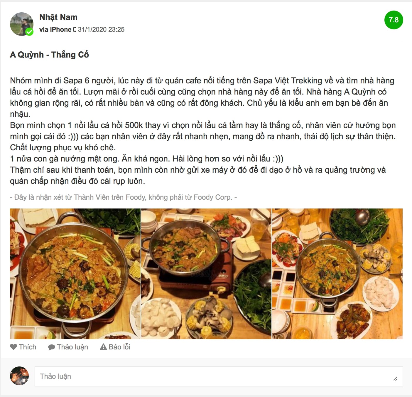 Thang Co A Quynh Sapa - Restaurant converging the culinary and cultural quintessence of the foggy city 17