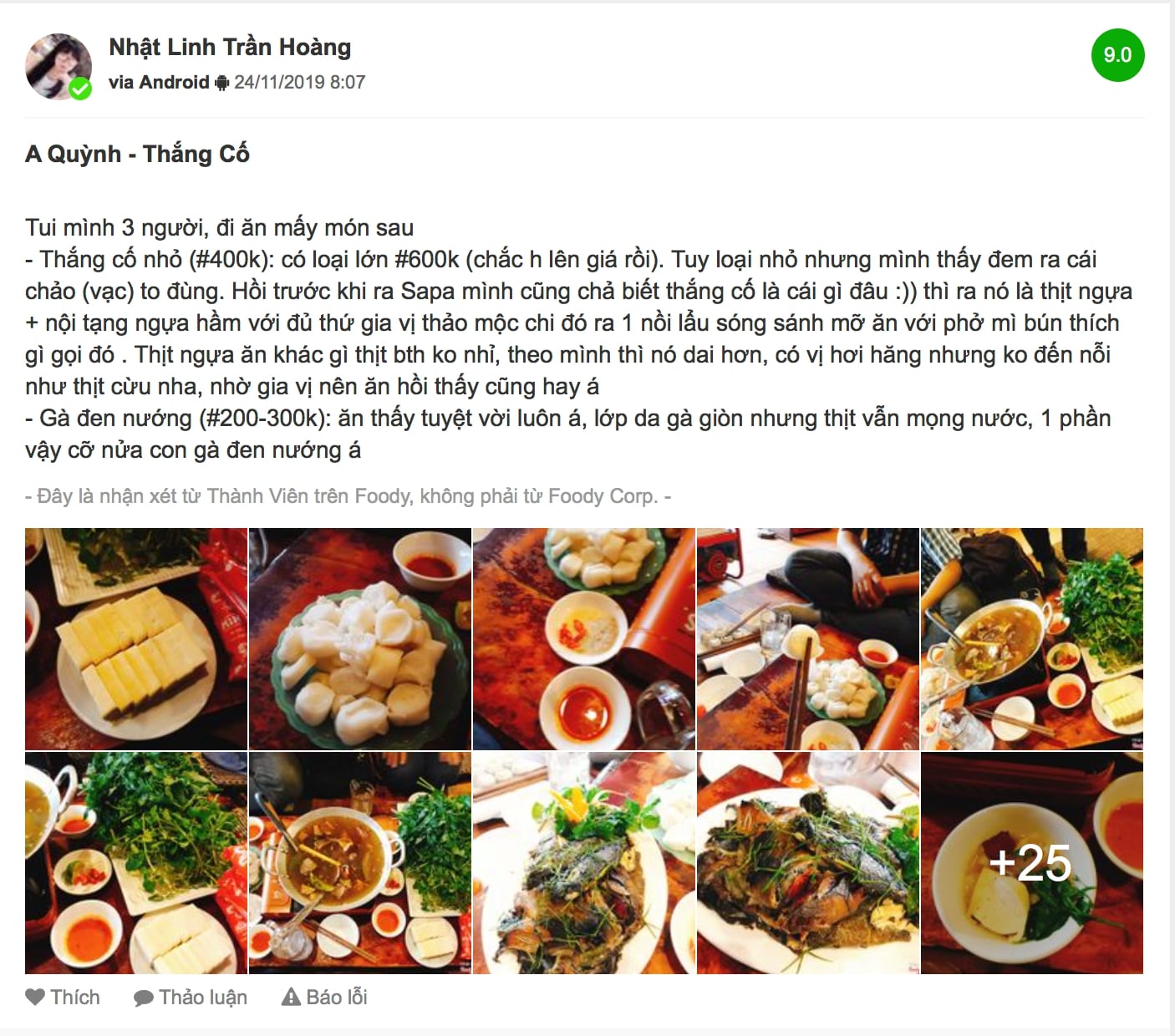 Thang Co A Quynh Sapa - Restaurant converging the culinary and cultural quintessence of the foggy city 18