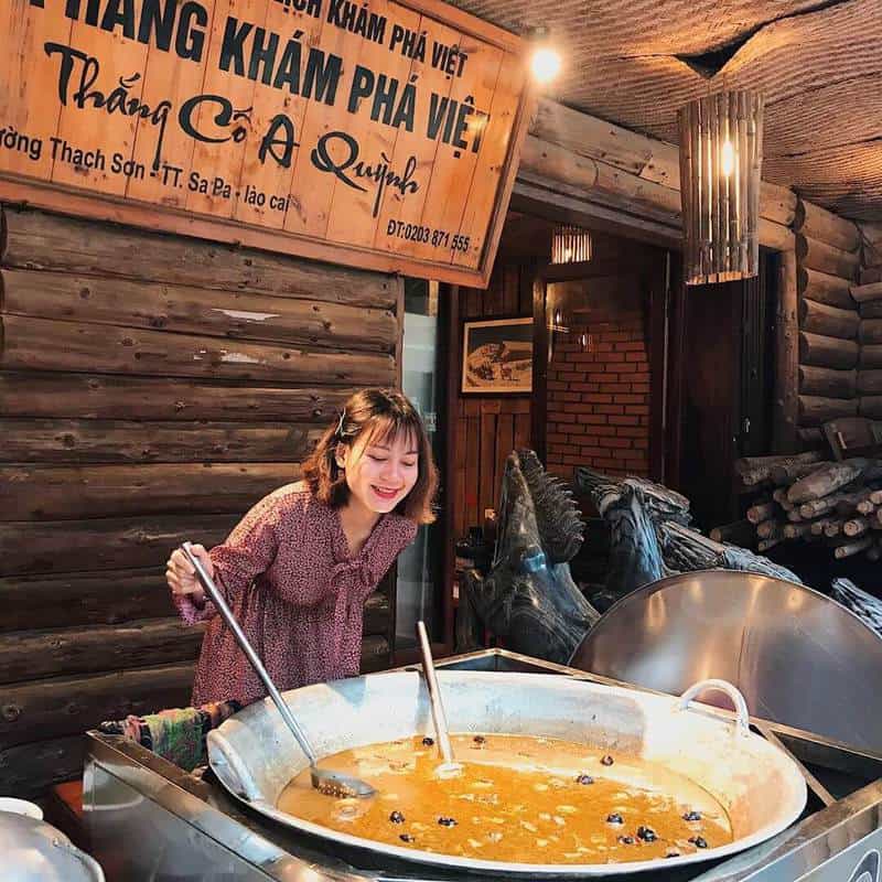 Thang Co A Quynh Sapa - Restaurant converging the culinary and cultural quintessence of the foggy city 20