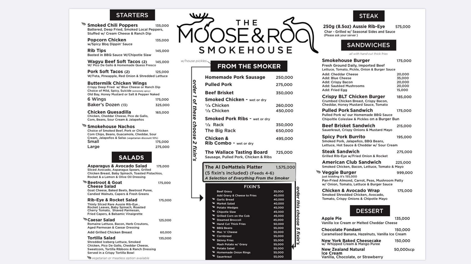 The Moose & Roo Smokehouse - Explore the American-style 'smokehouse' in Hanoi 3