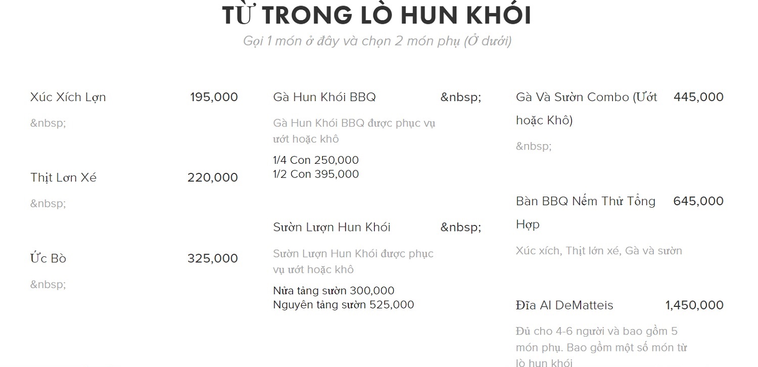 The Moose & Roo Smokehouse - Explore the American-style 'smokehouse' in Hanoi 6