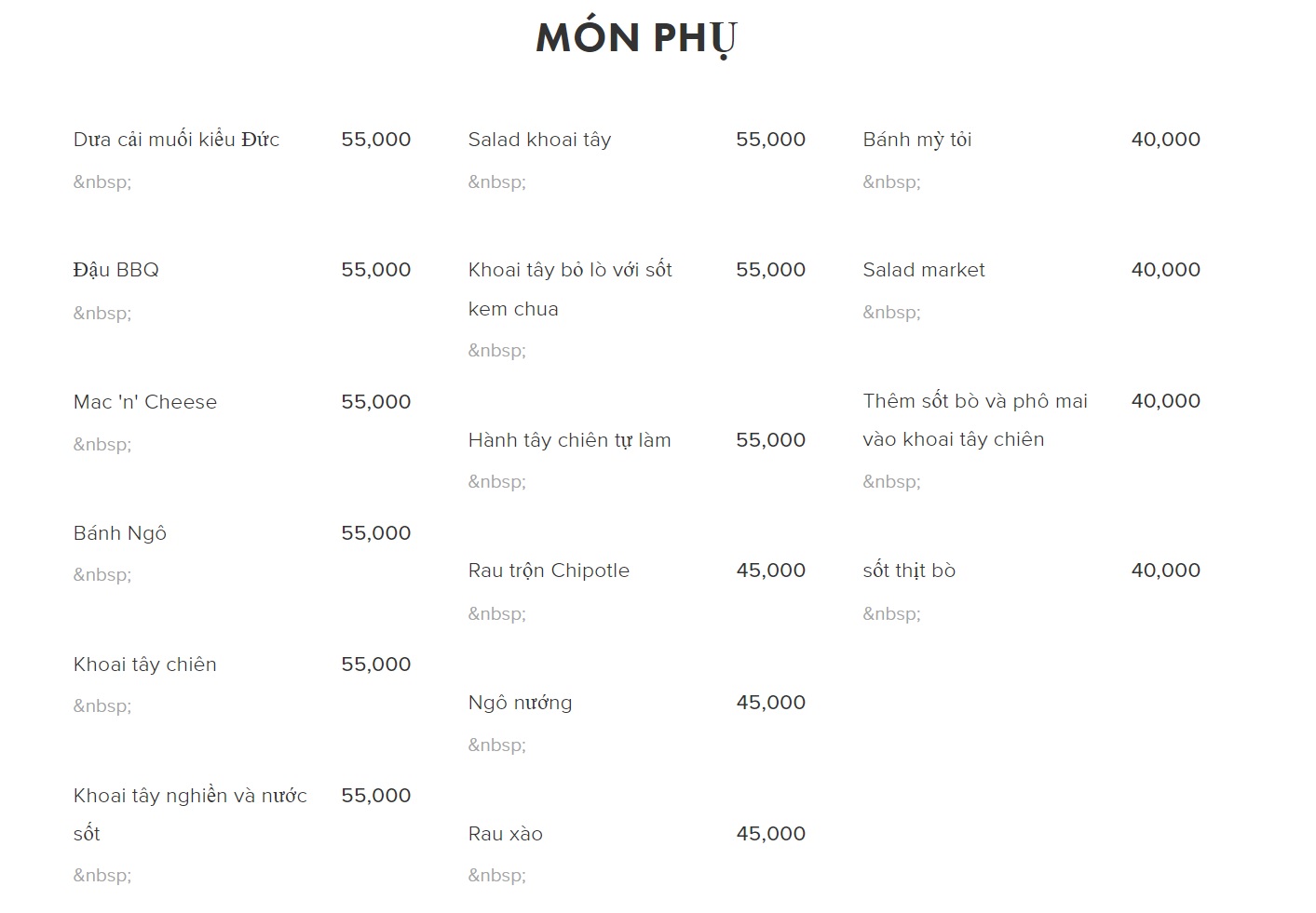 The Moose & Roo Smokehouse - Explore the American-style 'smokehouse' in Hanoi 7