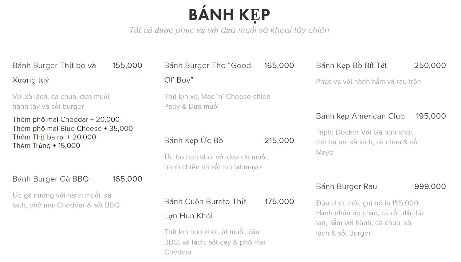 The Moose & Roo Smokehouse - Explore the American-style 'smokehouse' in Hanoi 8