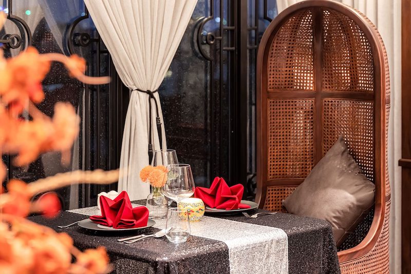 The Gourmet Corner Restaurant – Enjoy a luxurious and class 10 Asian-European feast