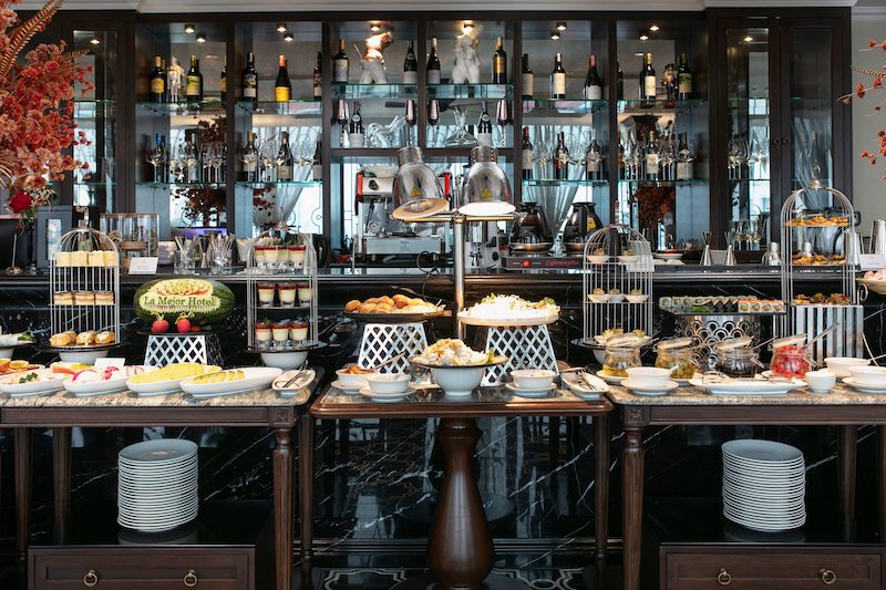 The Gourmet Corner Restaurant – Enjoy a luxurious and classy Asian-European feast