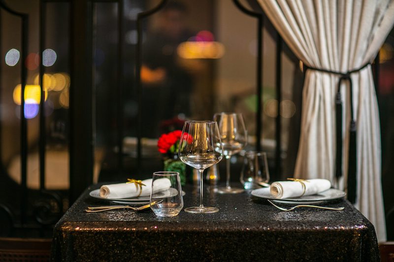 The Gourmet Corner Restaurant – Enjoy a luxurious and classy Asian-European feast