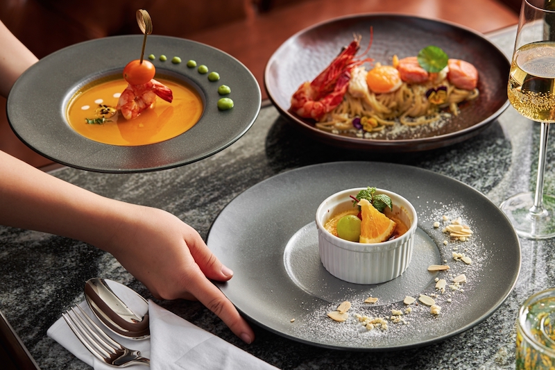 The Gourmet Corner Restaurant – Enjoy a luxurious and classy Asian-European feast 6