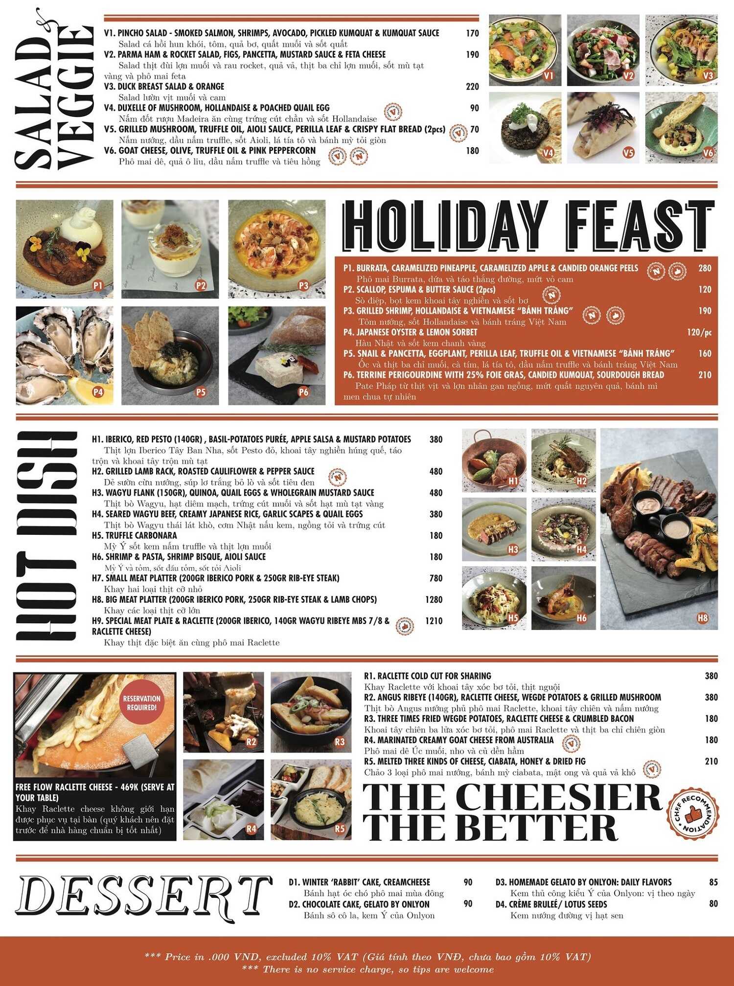 Enjoy authentic European dishes in the romantic space of Pincho Tapas Kitchen & Drinks 8