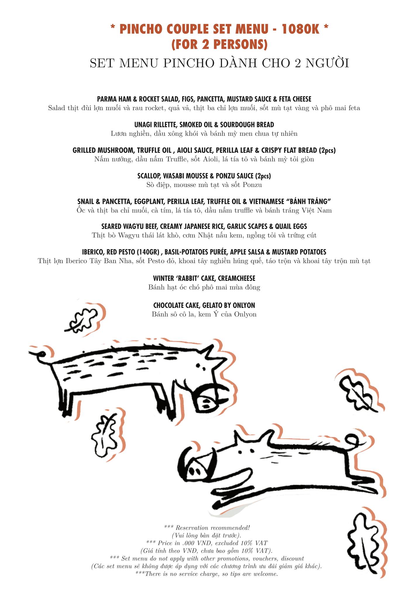 Enjoy authentic European dishes in the romantic space of Pincho Tapas Kitchen & Drinks 11