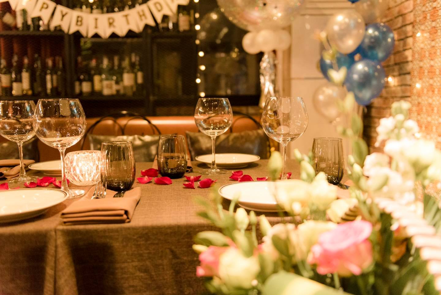 Enjoy authentic European dishes in the romantic space of Pincho Tapas Kitchen & Drinks 16