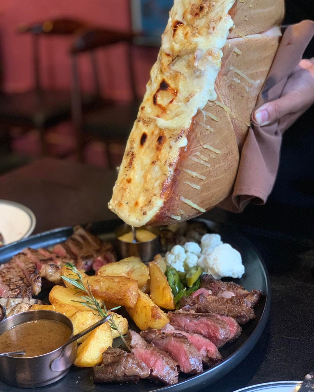 Enjoy authentic European dishes in the romantic space of Pincho Tapas Kitchen & Drinks 19