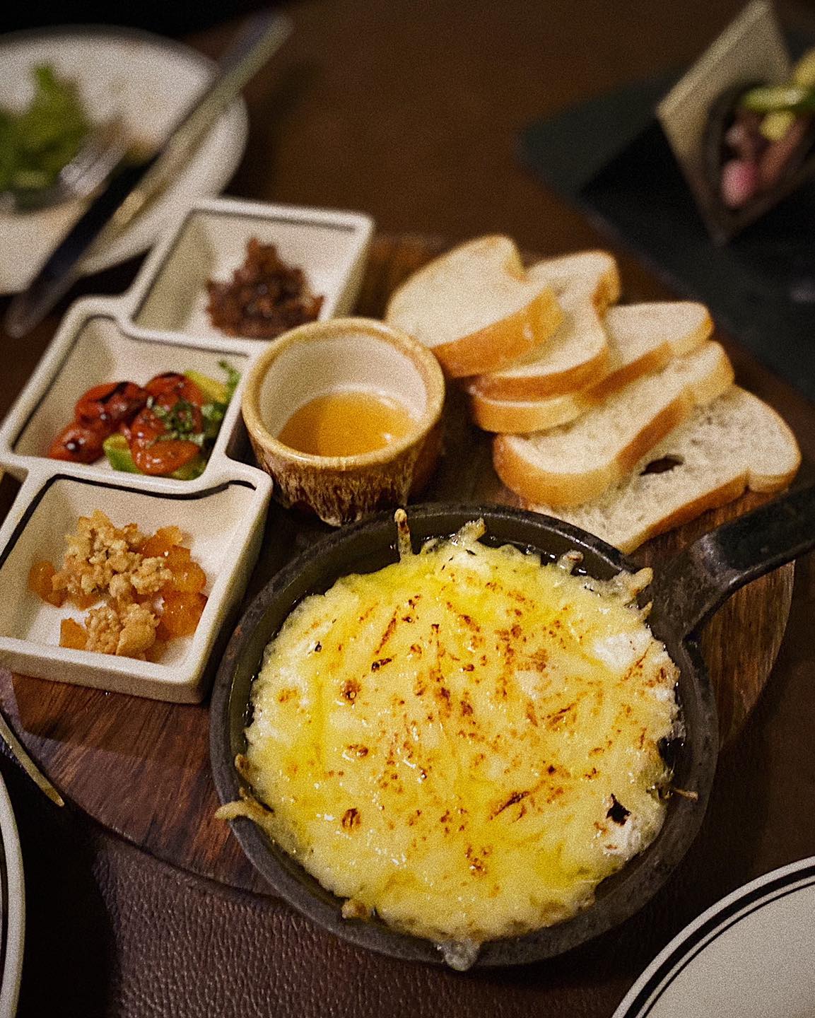 Enjoy authentic European dishes in the romantic space of Pincho Tapas Kitchen & Drinks 24