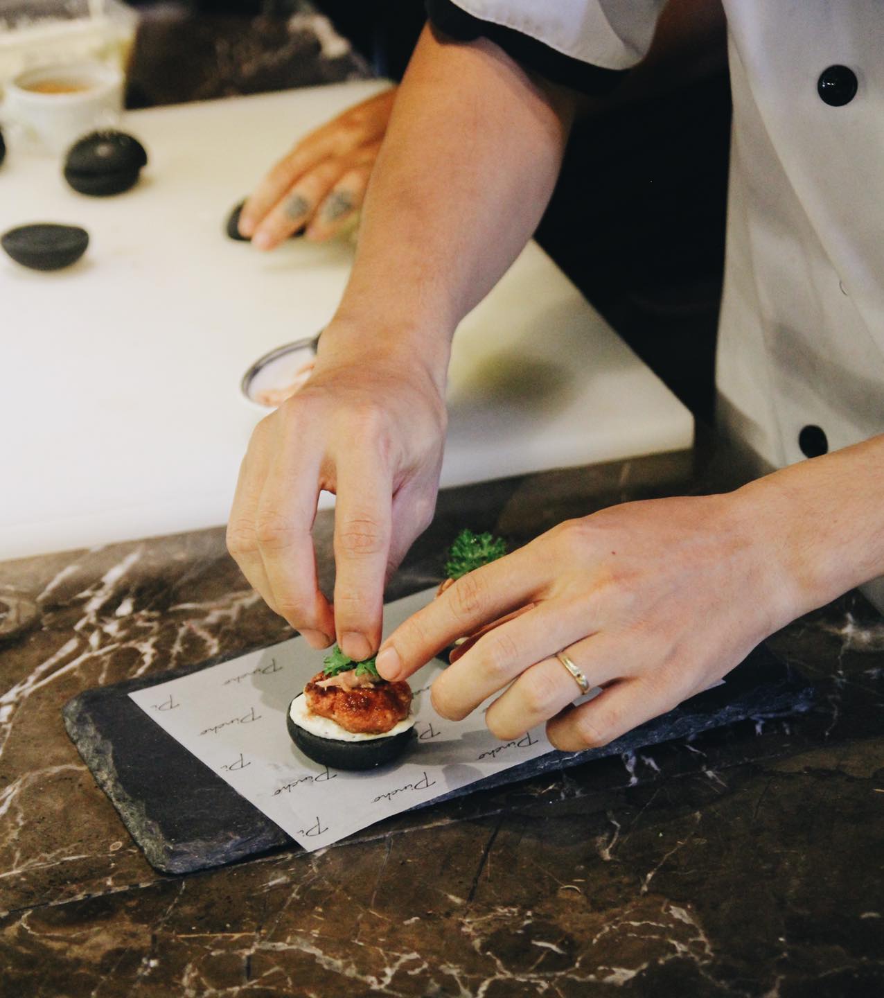 Enjoy authentic European dishes in the romantic space of Pincho Tapas Kitchen & Drinks 26