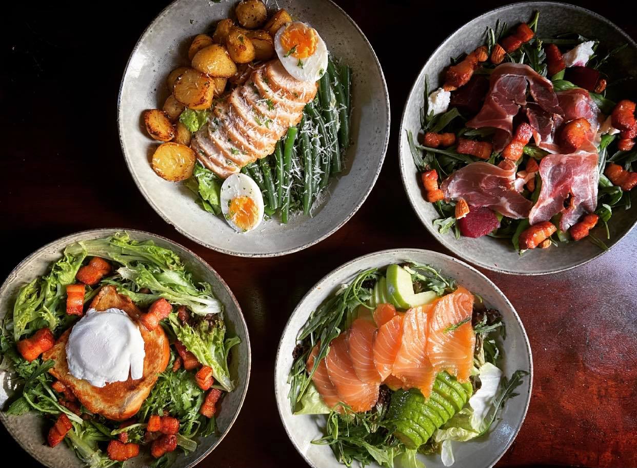 Enjoy authentic European dishes in the romantic space of Pincho Tapas Kitchen & Drinks 32