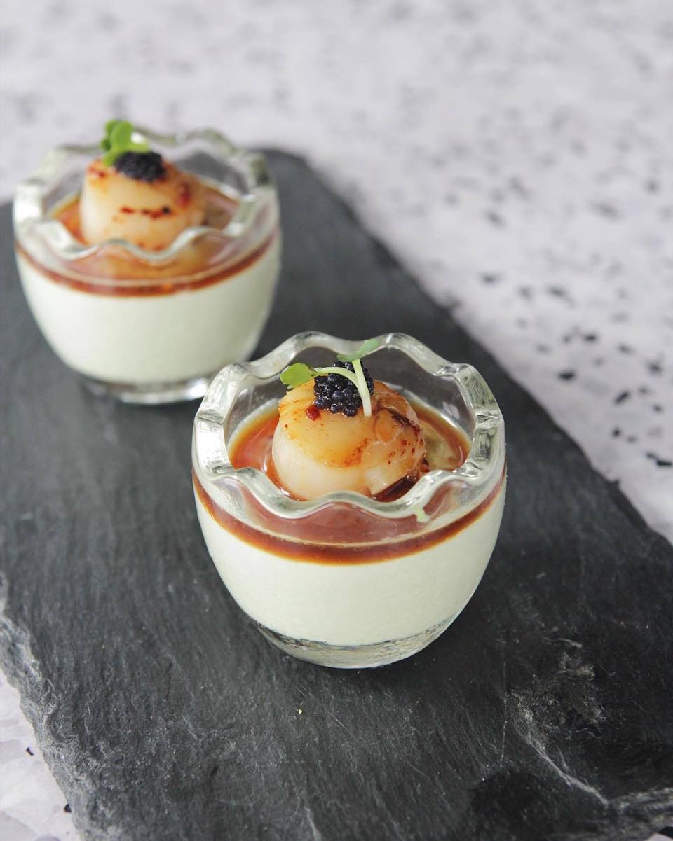 Enjoy authentic European dishes in the romantic space of Pincho Tapas Kitchen & Drinks 35