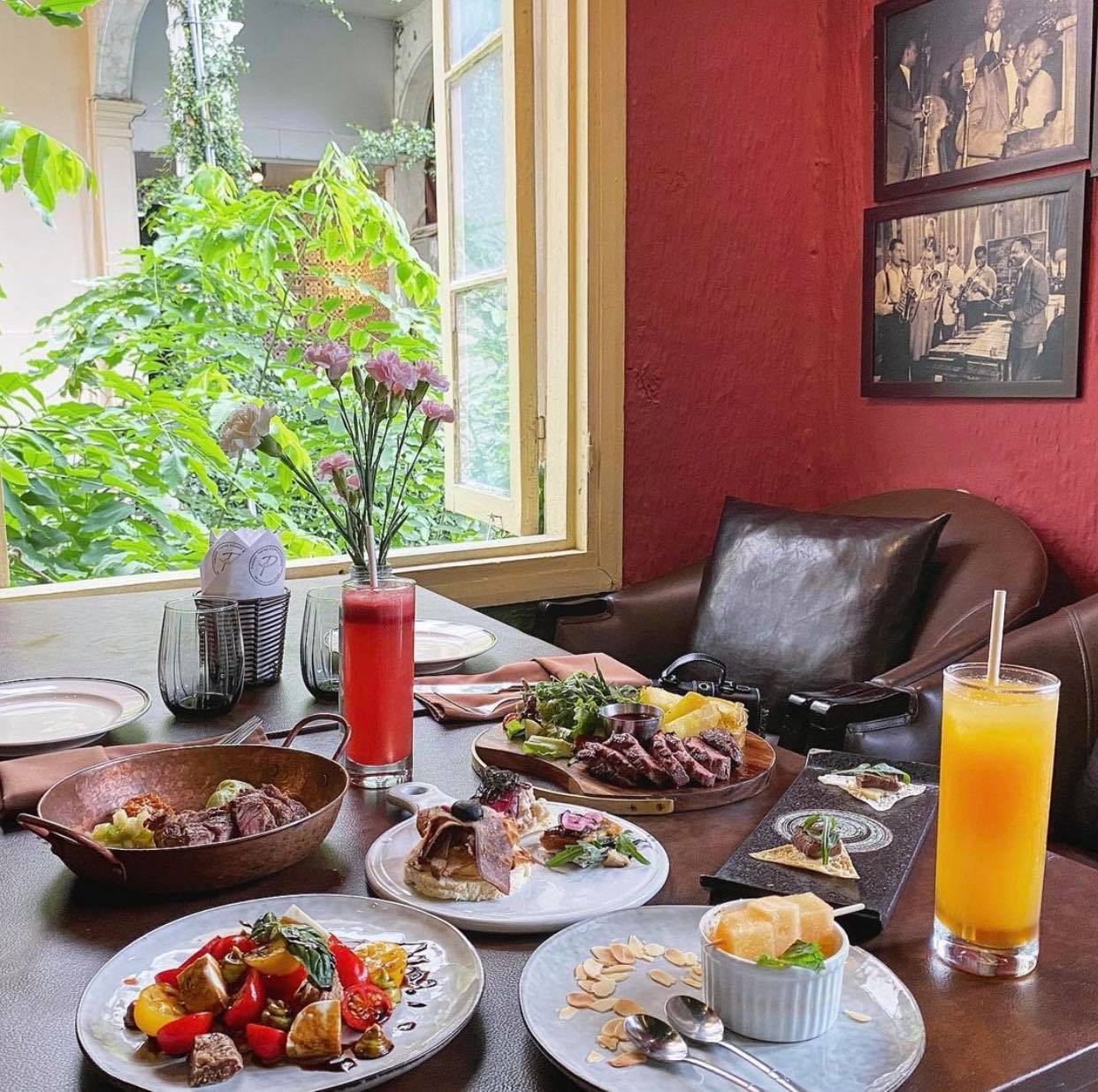 Enjoy authentic European dishes in the romantic space of Pincho Tapas Kitchen & Drinks 38