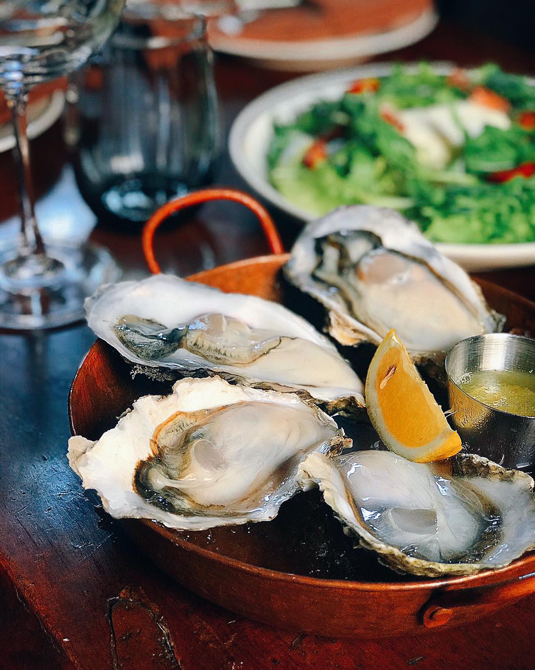 Enjoy authentic European dishes in the romantic space of Pincho Tapas Kitchen & Drinks 40