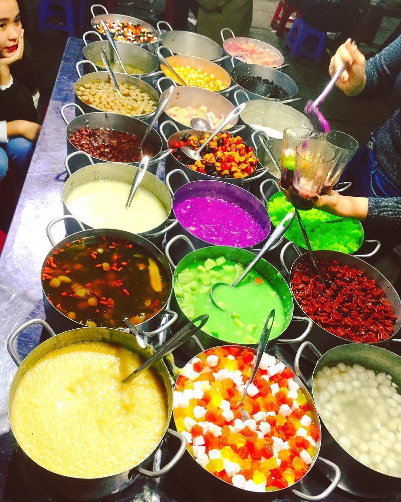 Enjoy attractive Hue sweet soup dishes at Mo Ton Dich 10 sweet soup