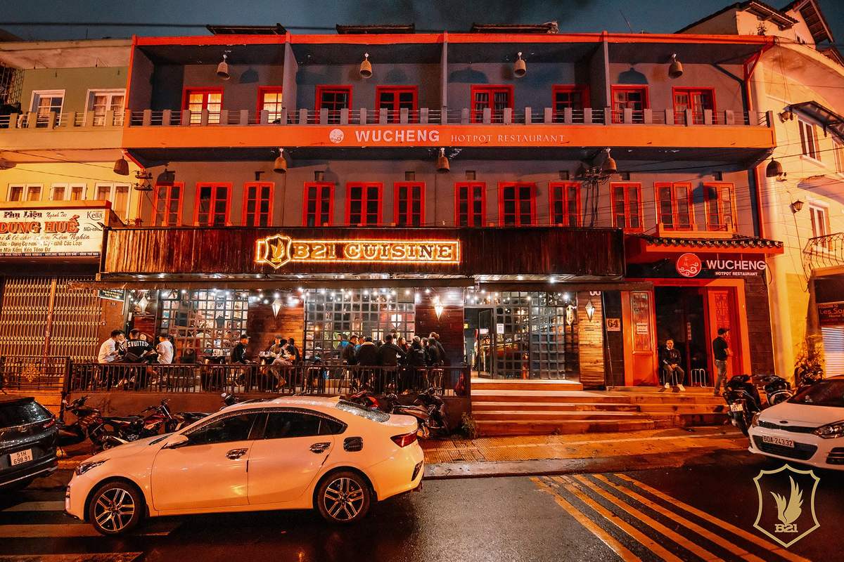 Top 6 Da Lat bars with super preferential prices from only 50,000 VND 11
