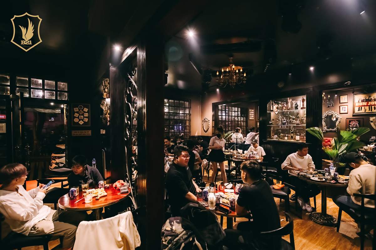 Top 6 Da Lat bars with super preferential prices from only 50,000 VND 12